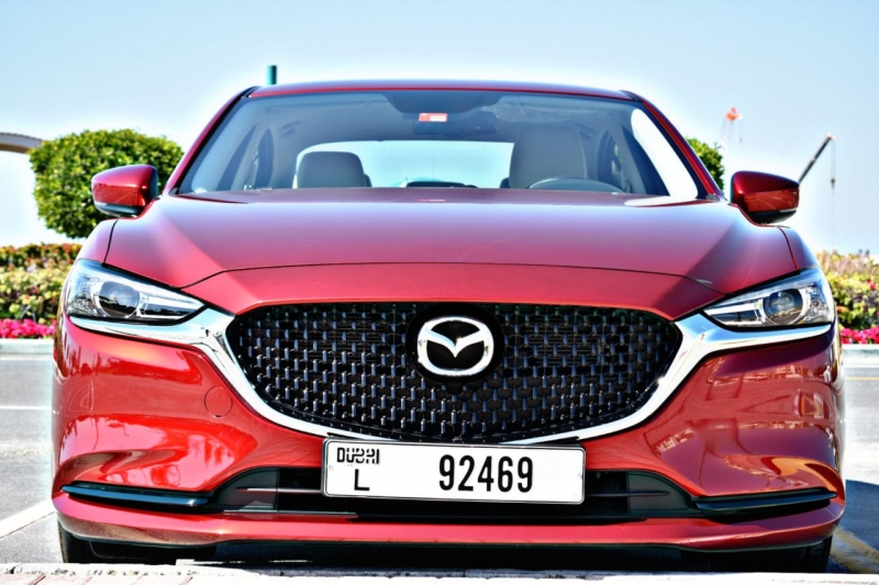Red Mazda 6 2020